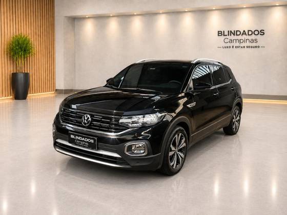 VOLKSWAGEN T-CROSS 1.4 250 TSI TOTAL FLEX HIGHLINE AUTOMÁTICO VOLKSWAGEN T-CROSS 1.4 250 TSI TOTAL FLEX HIGHLINE AUTOMÁTICO